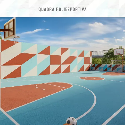 Quadra Poliesportiva