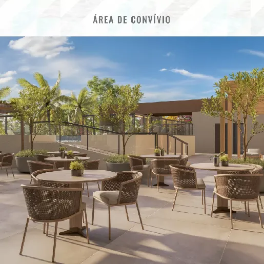 Área de Convívio