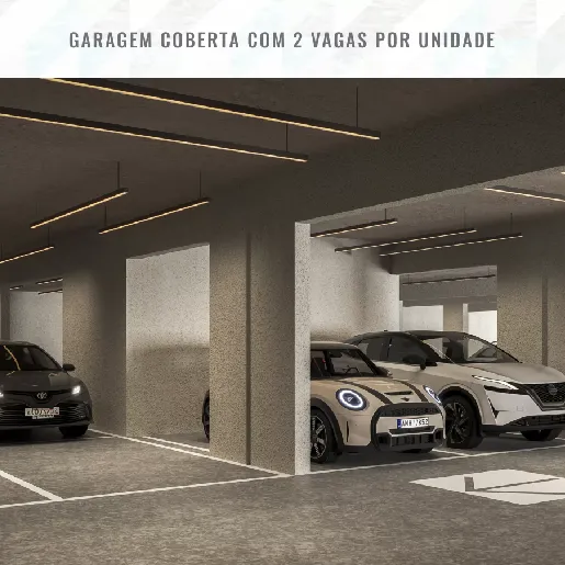 Garagem Coberta